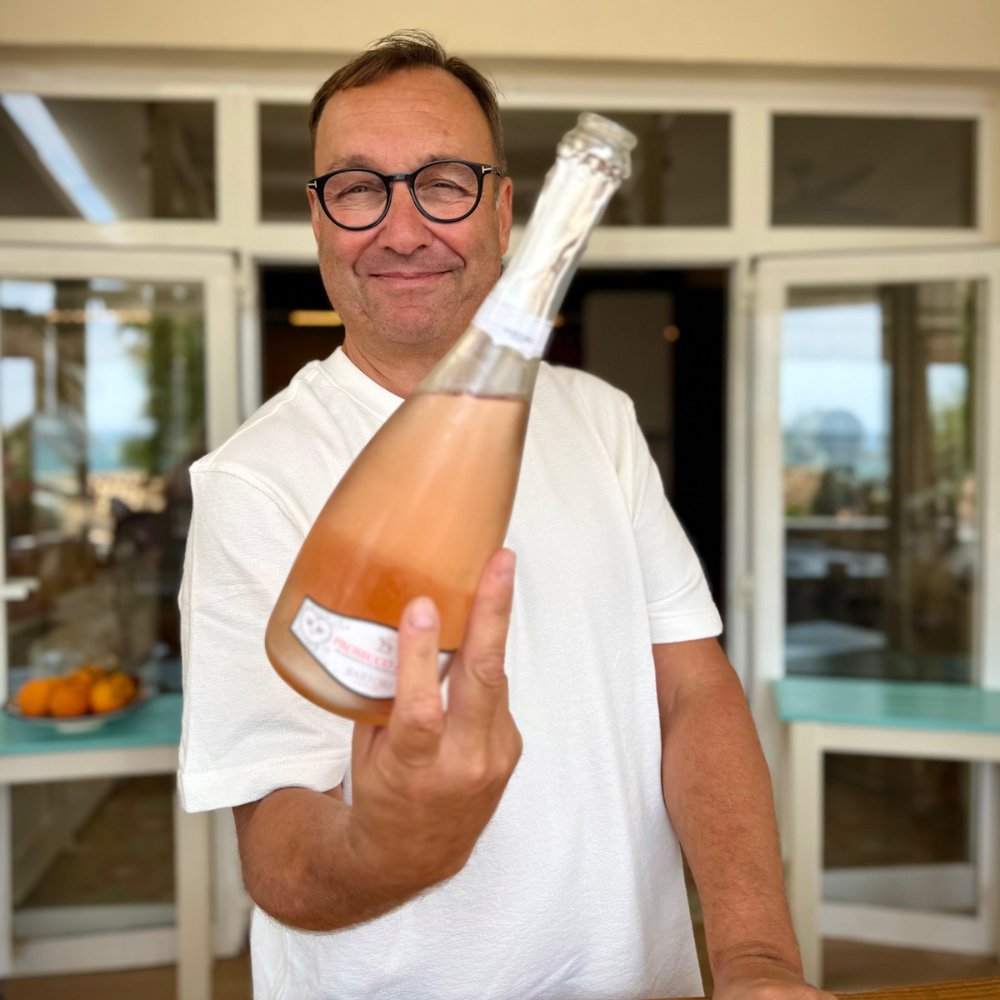 Aperitivo junto al mar – spritz al atardecer en Ciudad Jardín, Palma de Mallorca