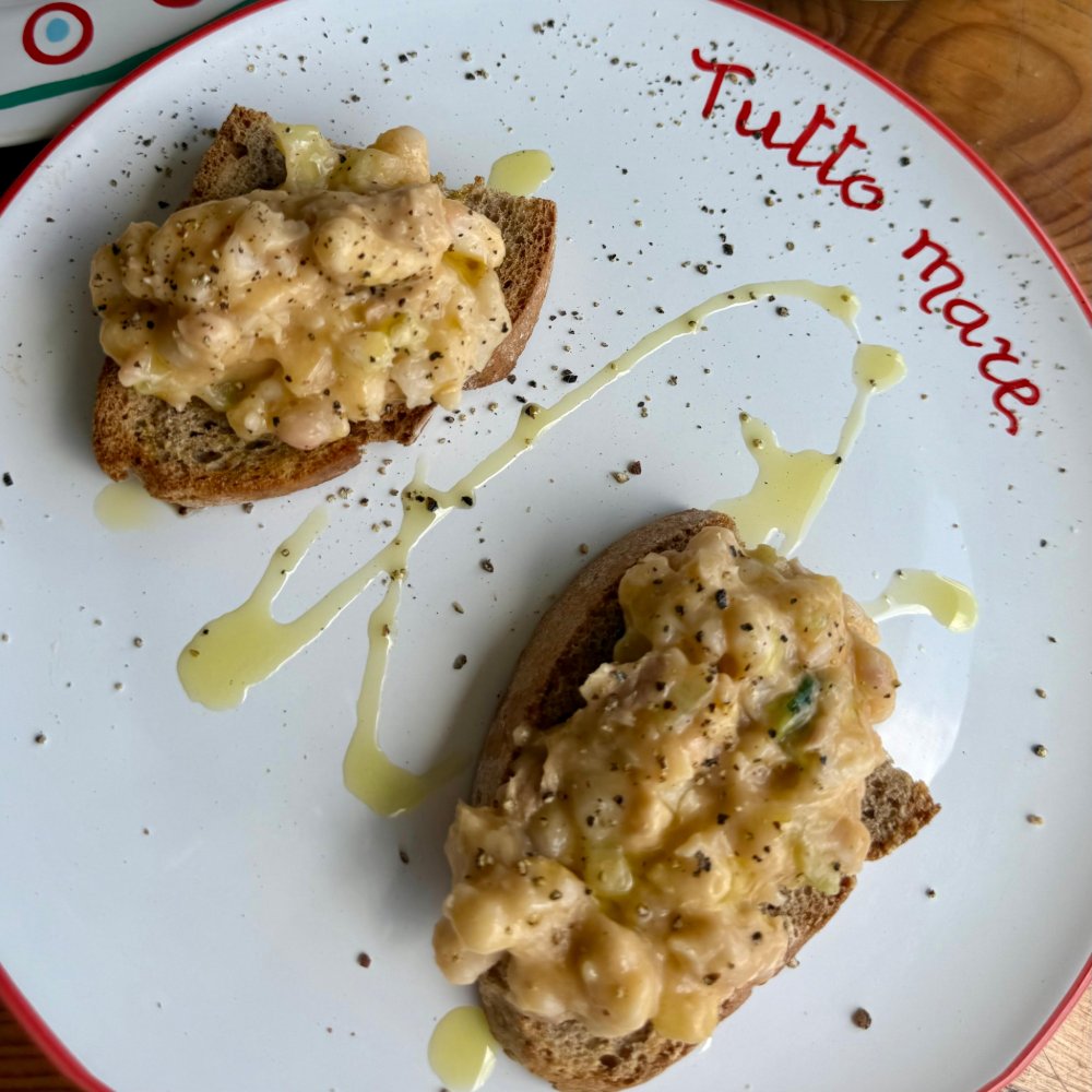Frutti di mare y pasta con marisco – cocina italiana junto al mar