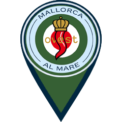 Marcador de mapa Ovest al Mare – Calle Esculls 5, Ciudad Jardín, Palma